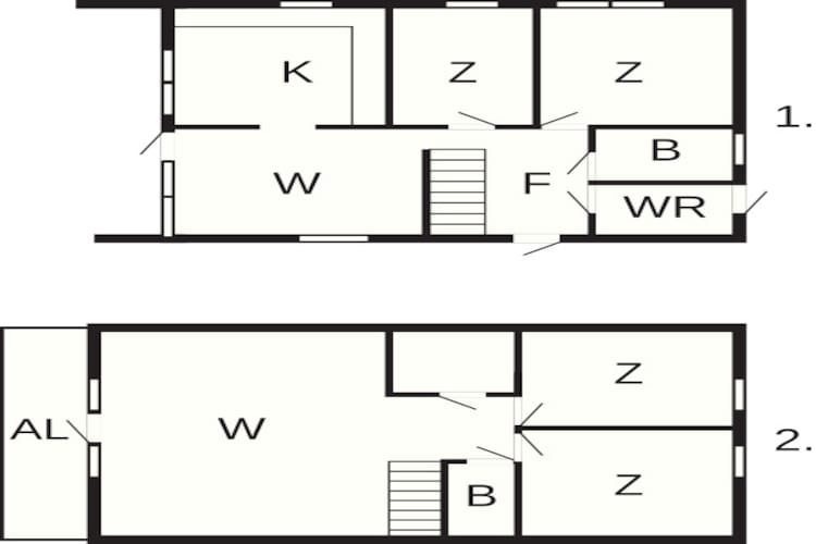 8 persoons vakantie huis in BRäNNö-By Traum-Plattegrond