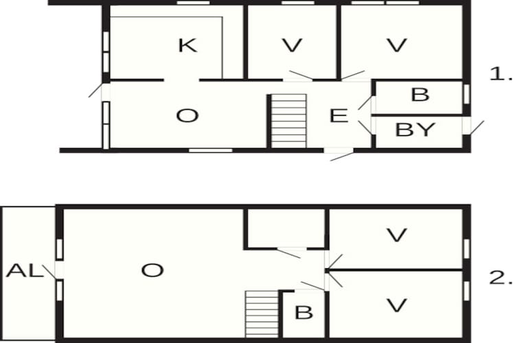 8 Personen Ferienhaus in BRäNNö-By Traum-Grundriss