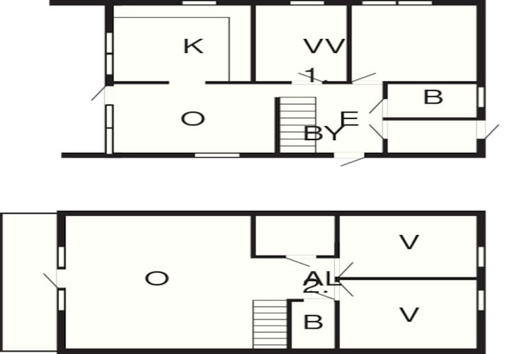 8 persoons vakantie huis in BRäNNö-By Traum - Plattegrond