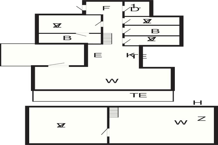 10 Personen Ferienhaus in NESBYEN-By Traum-Grundriss