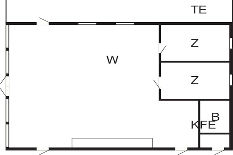 Maison de vacances pour 5 a GRISSLEHAMN-By Traum-Plan d'étage