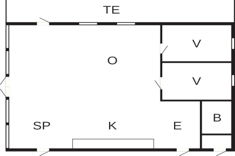 5 persoons vakantie huis in GRISSLEHAMN-By Traum-Plattegrond