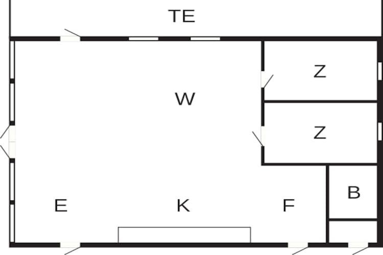 5 persoons vakantie huis in GRISSLEHAMN-By Traum-Plattegrond