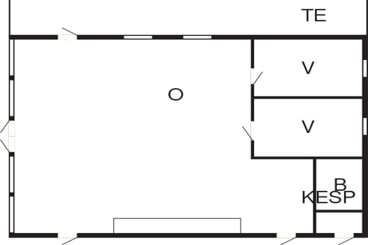 5 person holiday home in GRISSLEHAMN-By Traum - Floor plan