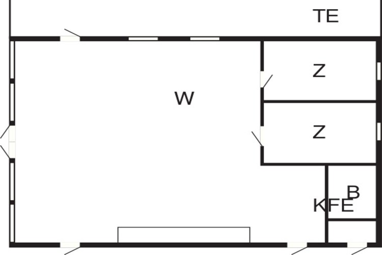 5 person holiday home in GRISSLEHAMN-By Traum - Floor plan
