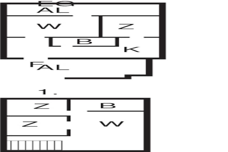 4 persoons vakantie huis in Västervik - Plattegrond