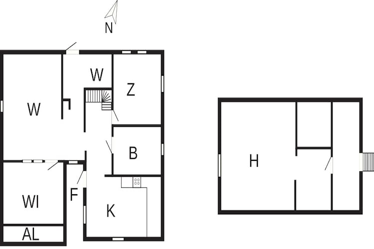 Maison de vacances pour 6 a LYSEKIL-By Traum - Plan