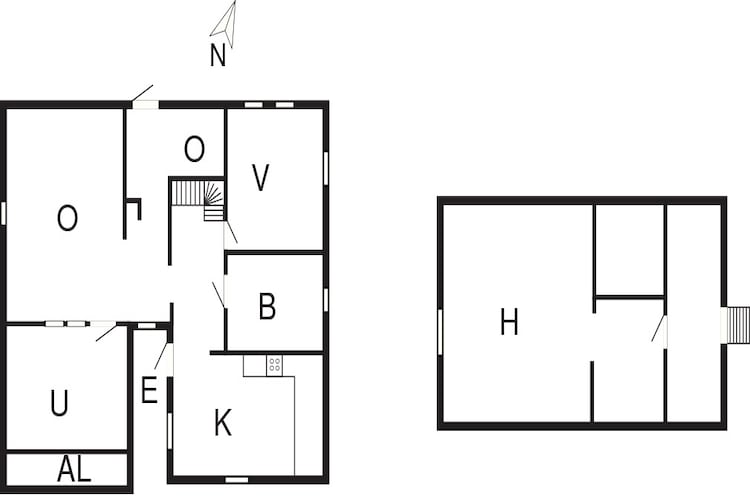 6 Personen Ferienhaus in LYSEKIL-By Traum - Grundriss