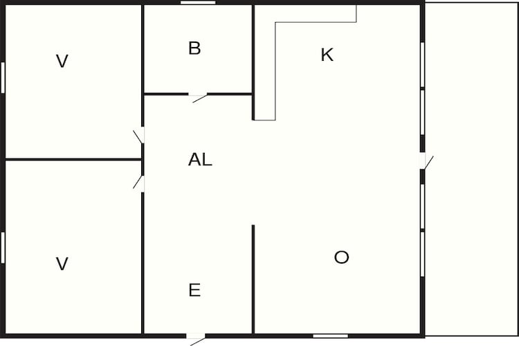 4 Personen Ferienhaus in Hållnäs-By Traum-Grundriss