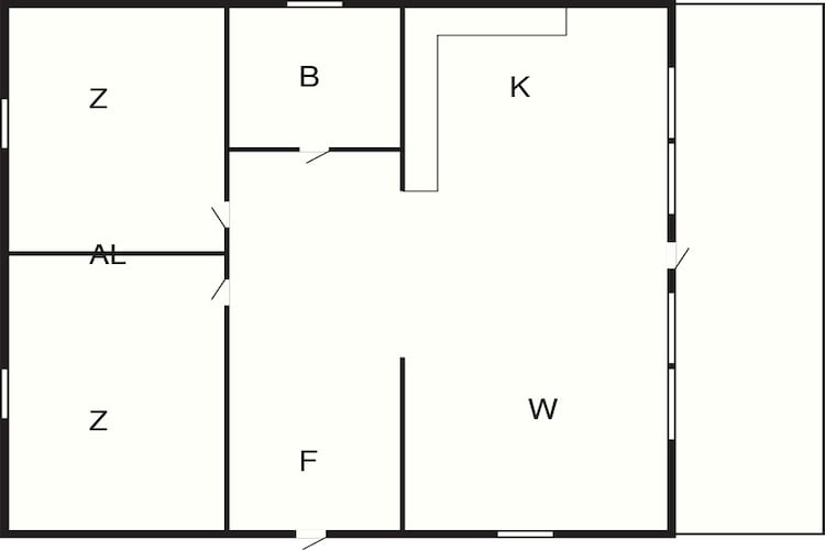 4 Personen Ferienhaus in Hållnäs-By Traum-Grundriss