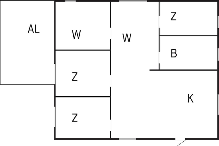 5 persoons vakantie huis in UDDEVALLA-By Traum-Plattegrond