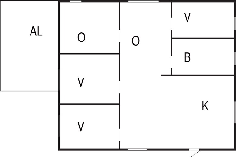 5 persoons vakantie huis in UDDEVALLA-By Traum-Plattegrond