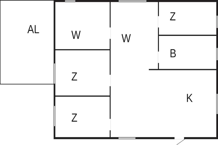 5 persoons vakantie huis in UDDEVALLA-By Traum-Plattegrond