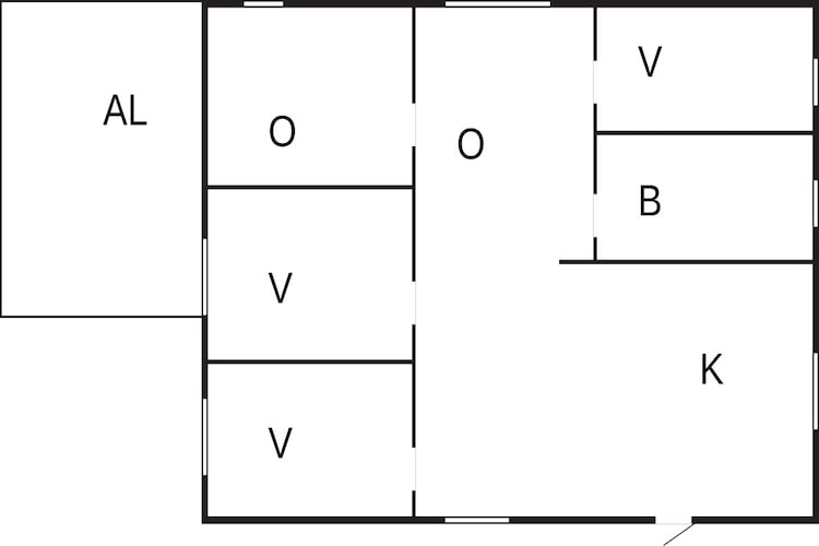 5 persoons vakantie huis in UDDEVALLA-By Traum-Plattegrond