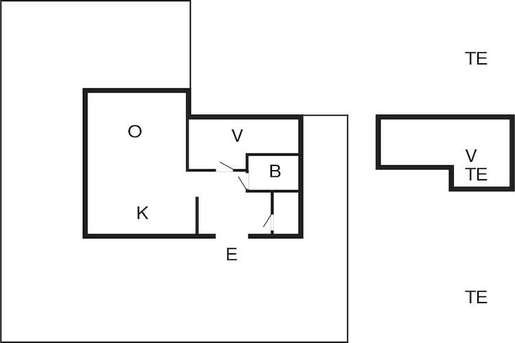 4 Personen Ferienhaus in OMASTRAND-By Traum-Grundriss