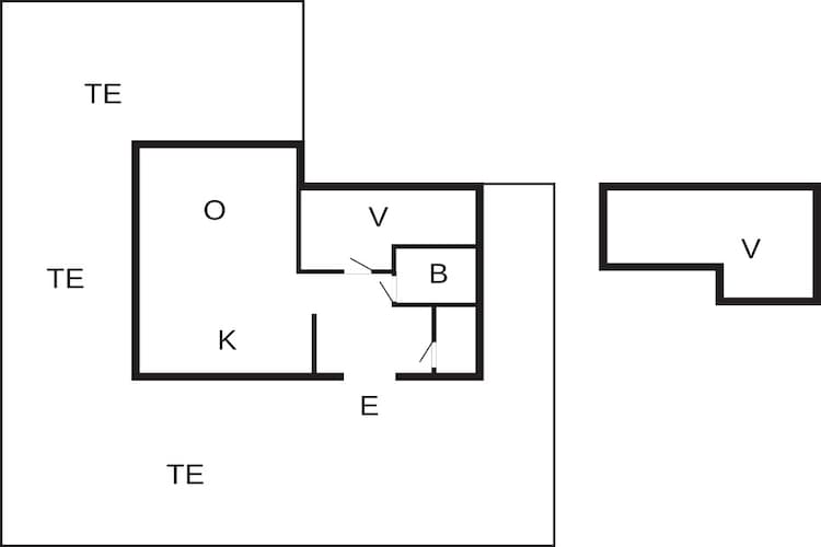 4 persoons vakantie huis in OMASTRAND-By Traum-Plattegrond