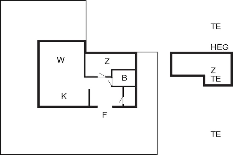 4 persoons vakantie huis in OMASTRAND-By Traum - Plattegrond