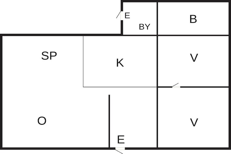 4 persoons vakantie huis in FURUBY-By Traum-Plattegrond
