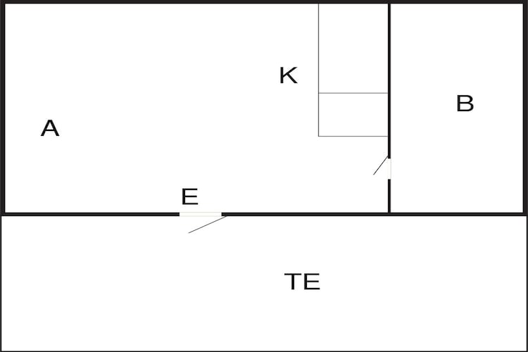 3 Personen Ferienhaus in LJUNGBY-By Traum-Grundriss