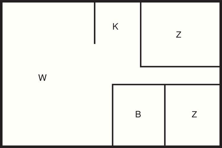 4 persoons vakantie huis in Glesborg-Plattegrond