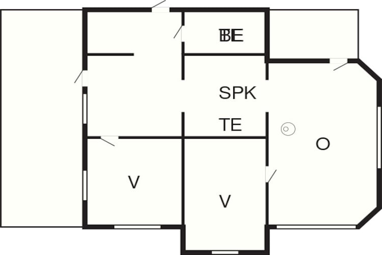 4 persoons vakantie huis in Allinge-By Traum - Plattegrond