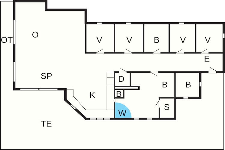 8 persoons vakantie huis in Nexø-By Traum-Plattegrond