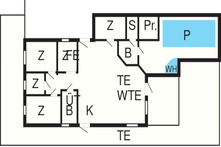 10 persoons vakantie huis in Juelsminde-By Traum - Plattegrond
