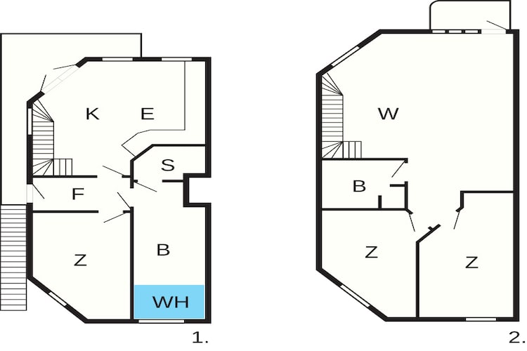 8 persoons vakantie huis in Bogense-By Traum-Plattegrond