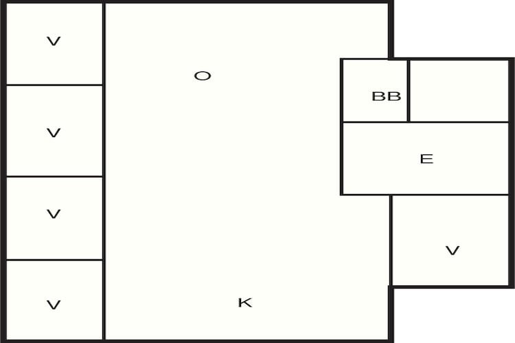 12 persoons vakantie huis in Løkken-By Traum-Plattegrond
