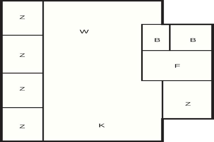 12 persoons vakantie huis in Løkken-By Traum-Plattegrond