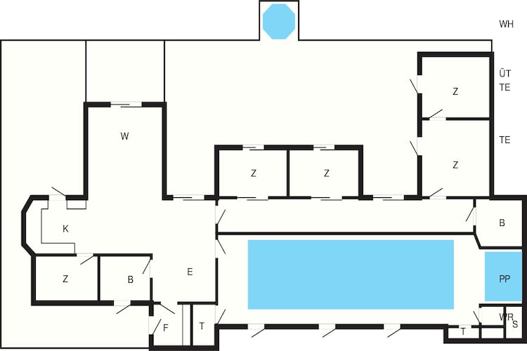 Luxe kust toevluchtsoord -- By Traum Ferienwohnungen-Plattegrond