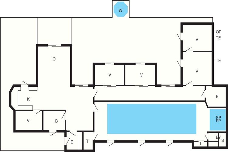 Luxe kust toevluchtsoord -- By Traum Ferienwohnungen-Plattegrond