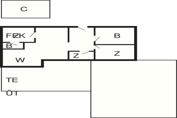 8 persoons vakantie huis in Hemmet-By Traum-Plattegrond