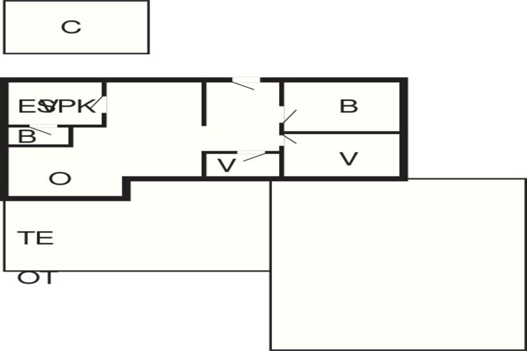 8 persoons vakantie huis in Hemmet-By Traum-Plattegrond