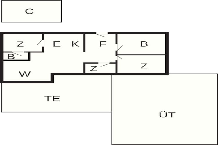 8 persoons vakantie huis in Hemmet-By Traum-Plattegrond