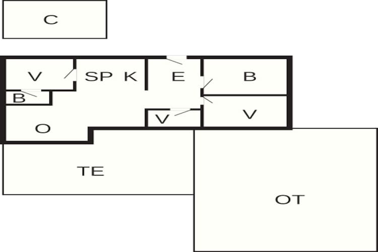 8 persoons vakantie huis in Hemmet-By Traum-Plattegrond