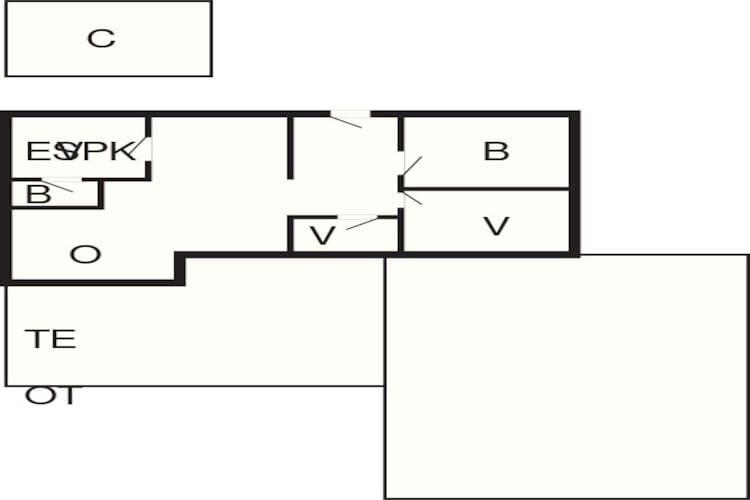 8 persoons vakantie huis in Hemmet-By Traum - Plattegrond