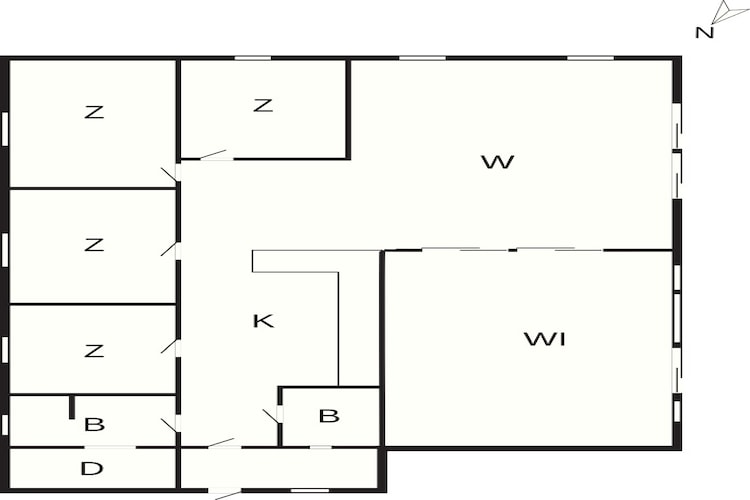 5 persoons vakantie huis in Sydals-By Traum-Plattegrond