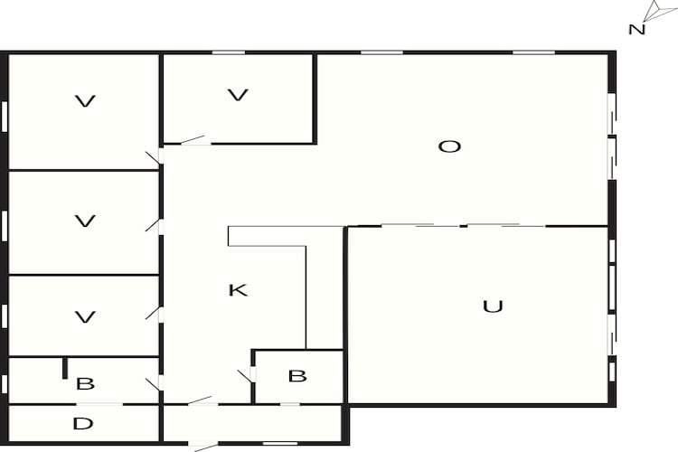 5 persoons vakantie huis in Sydals-By Traum - Plattegrond