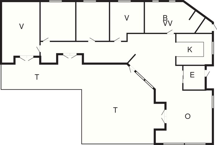 8 persoons vakantie huis in Fjerritslev-By Traum-Plattegrond