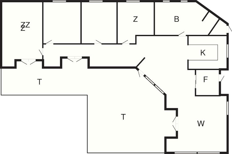 8 persoons vakantie huis in Fjerritslev-By Traum-Plattegrond