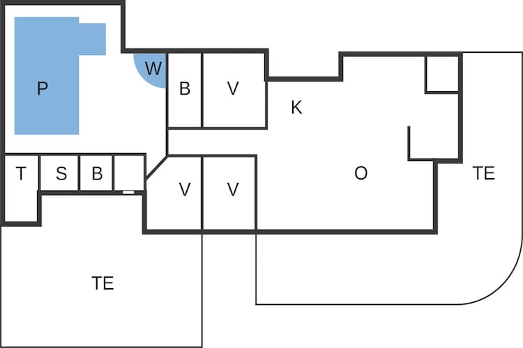 7 persoons vakantie huis in Jerup-By Traum-Plattegrond