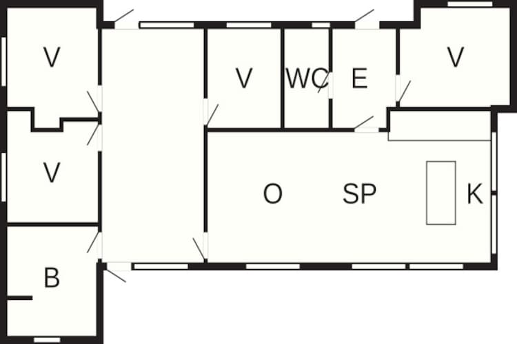 12 persoons vakantie huis in Væggerløse-By Traum-Plattegrond
