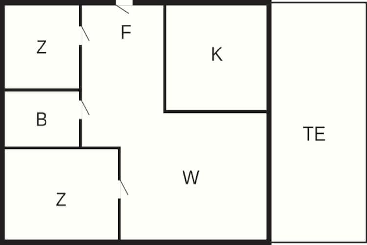 6 persoons vakantie huis in UDDEVALLA-By Traum-Plattegrond