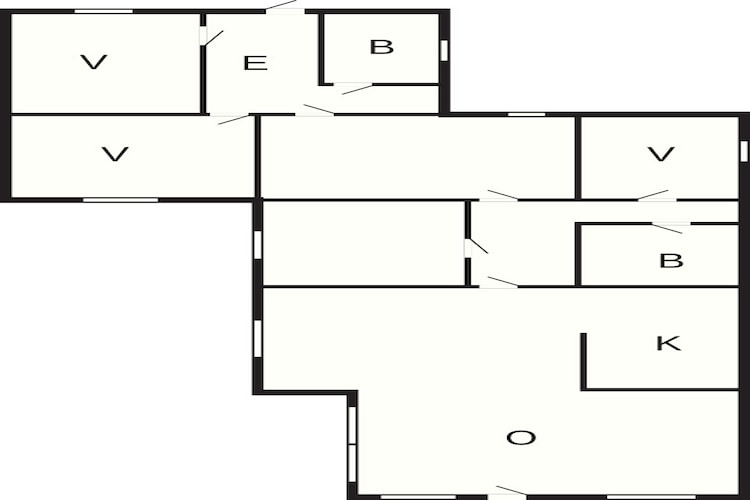 6 Personen Ferienhaus in Faaborg-By Traum-Grundriss