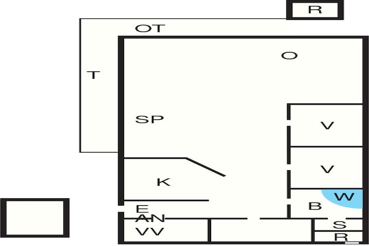 Maison de vacances pour 10 a Fjerritslev-By Traum-Plan d'étage