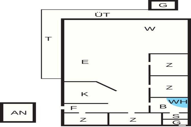 10 persoons vakantie huis in Fjerritslev-By Traum-Plattegrond