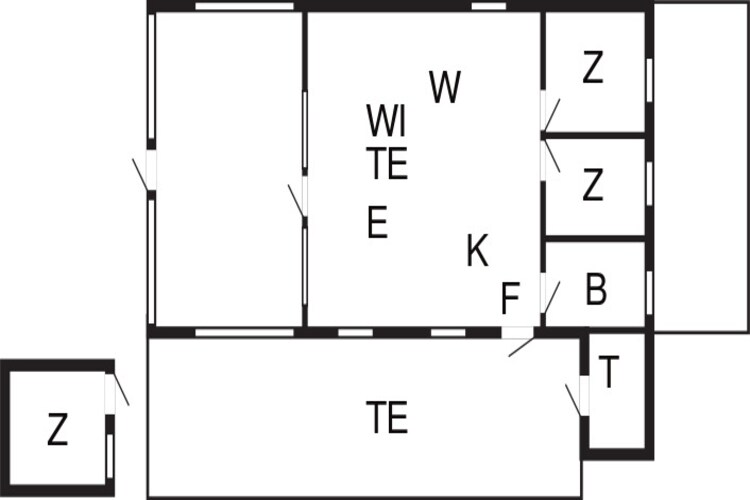 6 persoons vakantie huis in Hadsund-Plattegrond