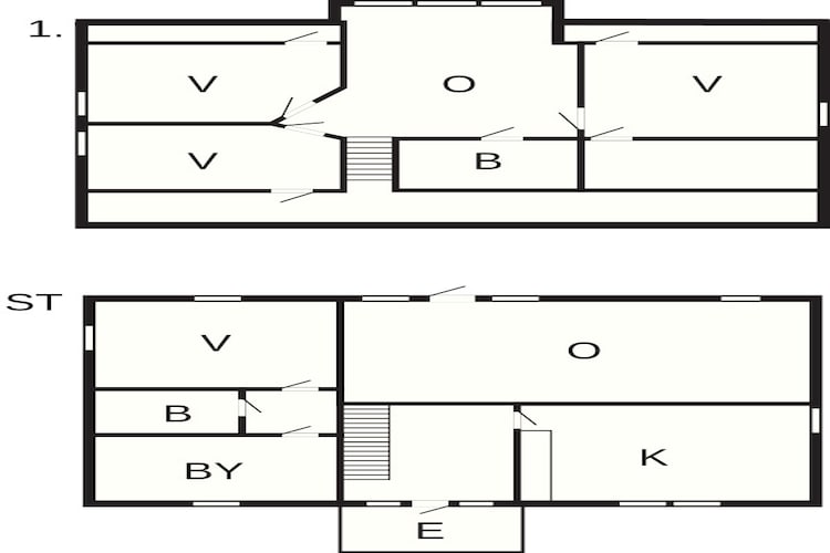 Maison de vacances pour 8 a LÖTTORP-By Traum - Plan