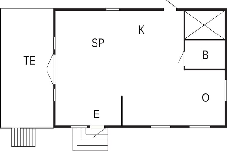 4 persoons vakantie huis in ROLFSTORP-By Traum-Plattegrond